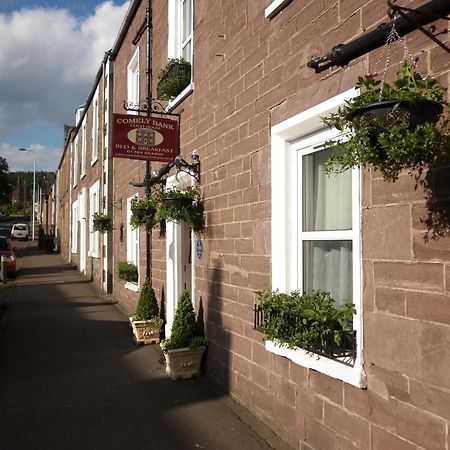 Comelybank Guesthouse Crieff Eksteriør billede
