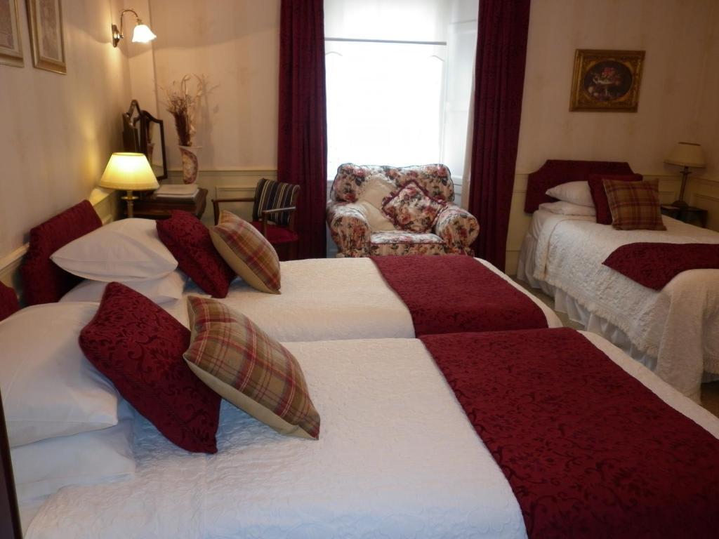 Comelybank Guesthouse Crieff Værelse billede