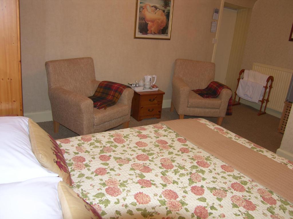Comelybank Guesthouse Crieff Værelse billede