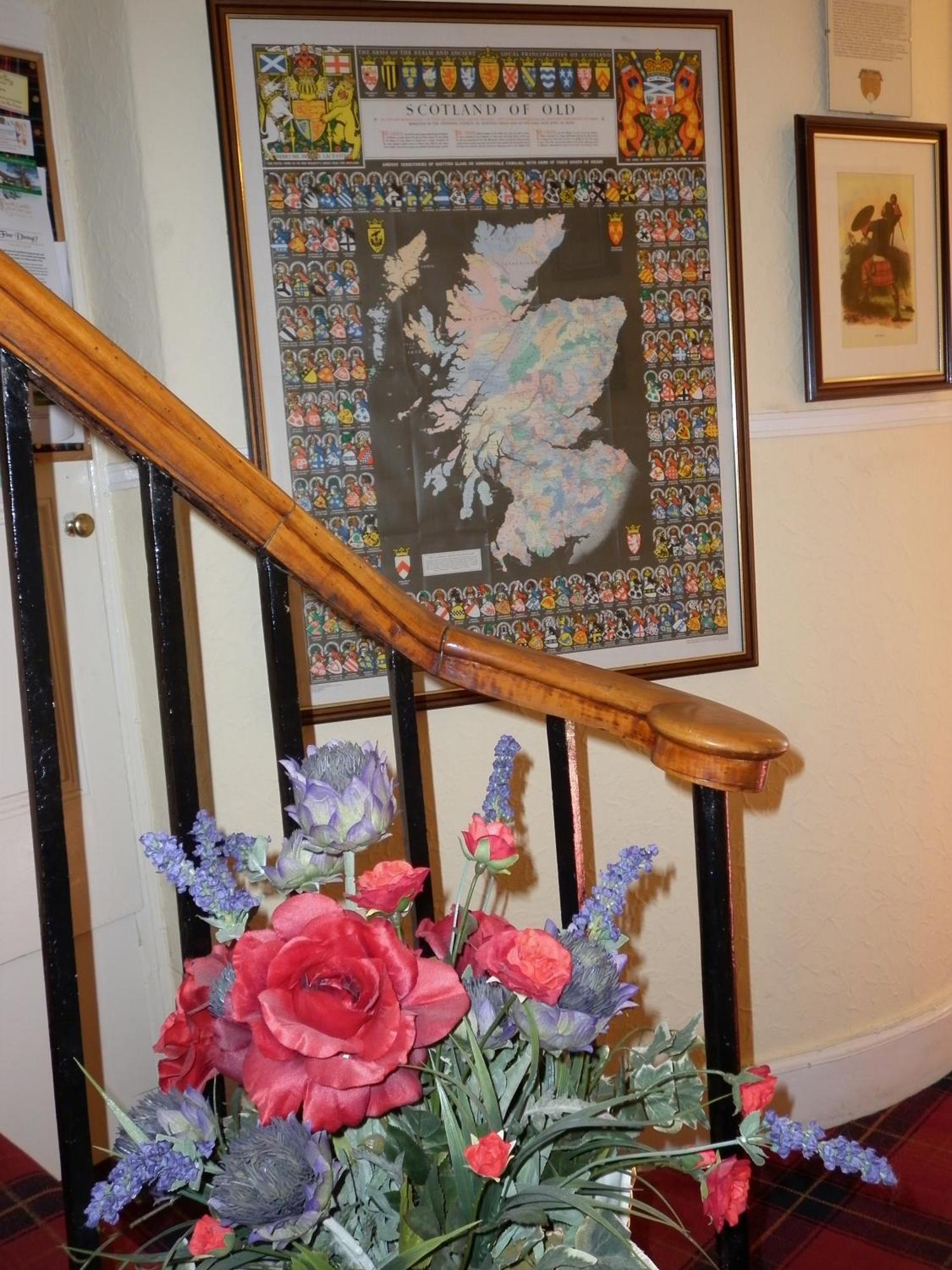 Comelybank Guesthouse Crieff Eksteriør billede