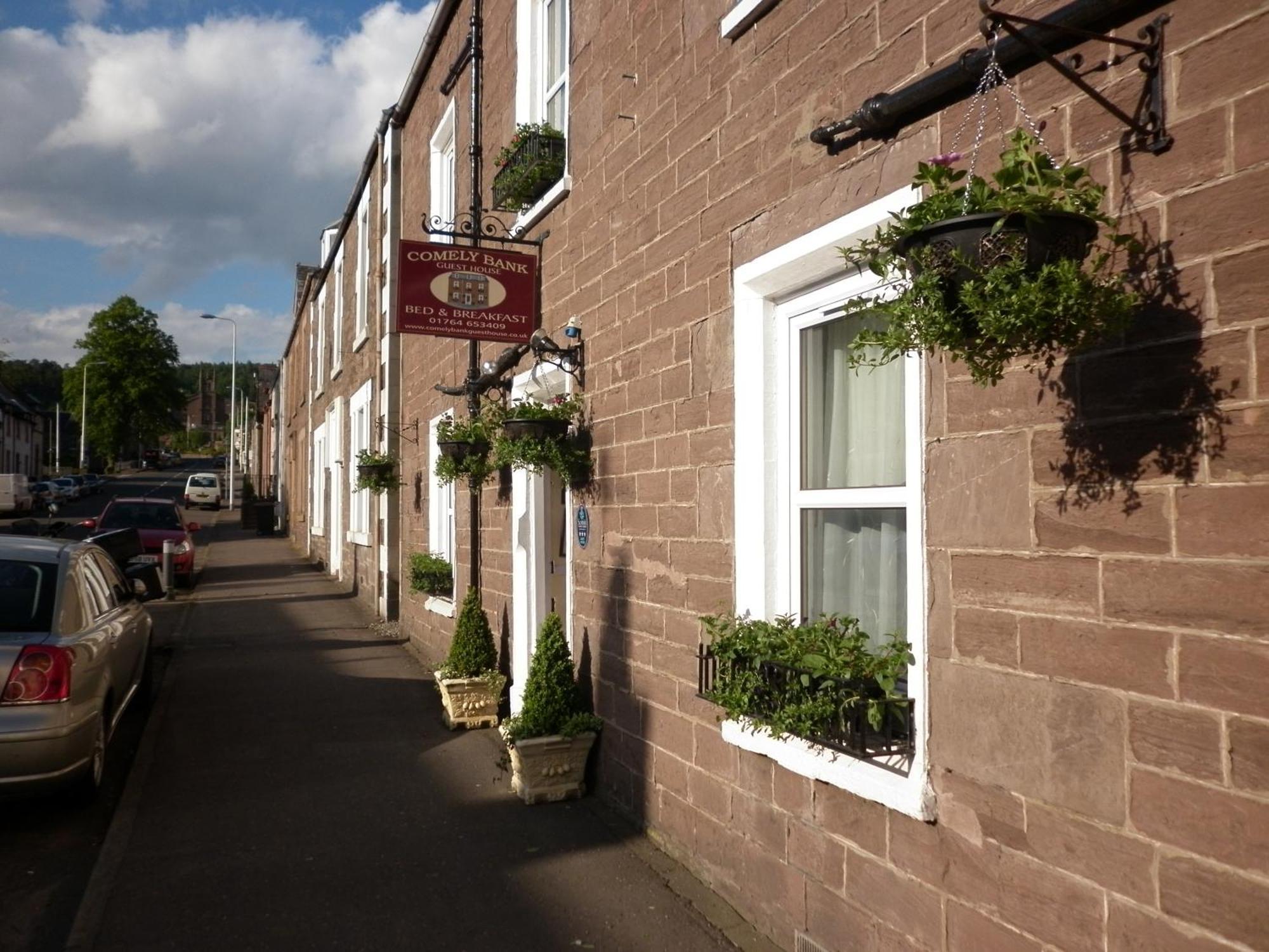 Comelybank Guesthouse Crieff Eksteriør billede