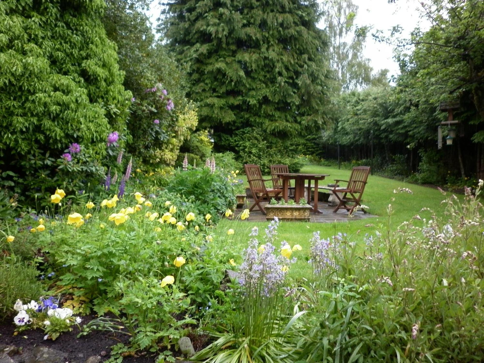 Comelybank Guesthouse Crieff Eksteriør billede