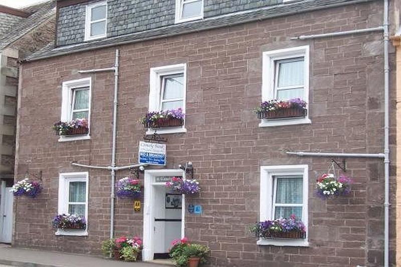 Comelybank Guesthouse Crieff Eksteriør billede