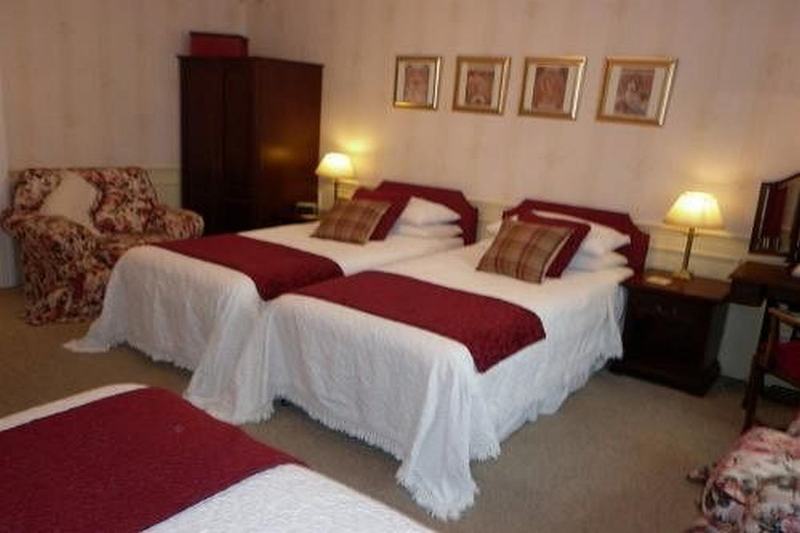 Comelybank Guesthouse Crieff Eksteriør billede