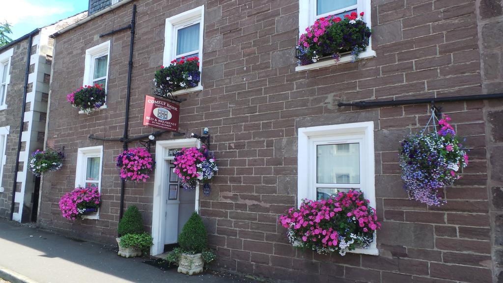 Comelybank Guesthouse Crieff Eksteriør billede