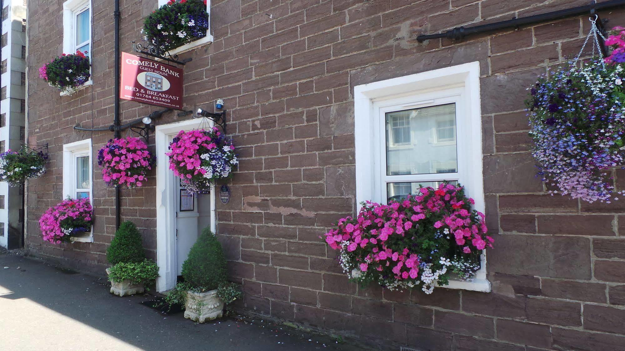 Comelybank Guesthouse Crieff Eksteriør billede