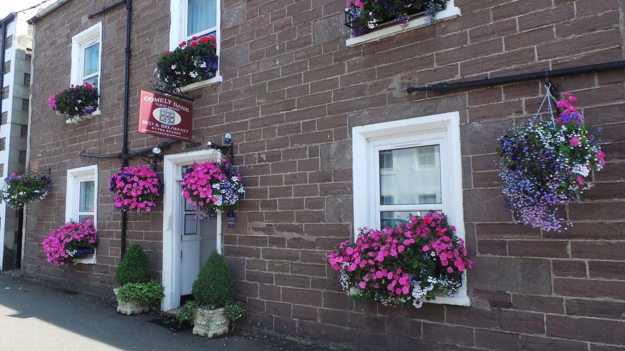 Comelybank Guesthouse Crieff Eksteriør billede