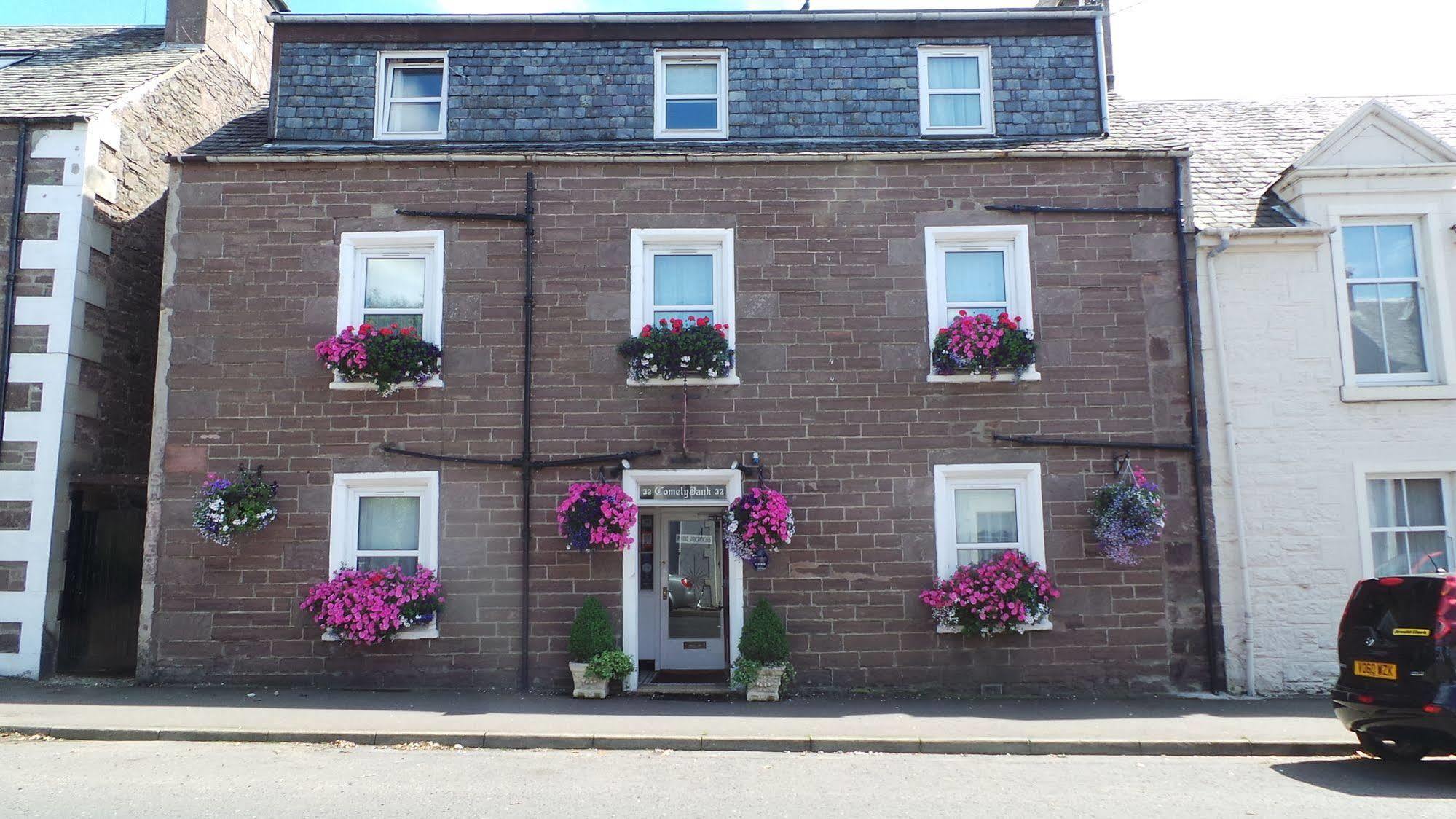 Comelybank Guesthouse Crieff Eksteriør billede