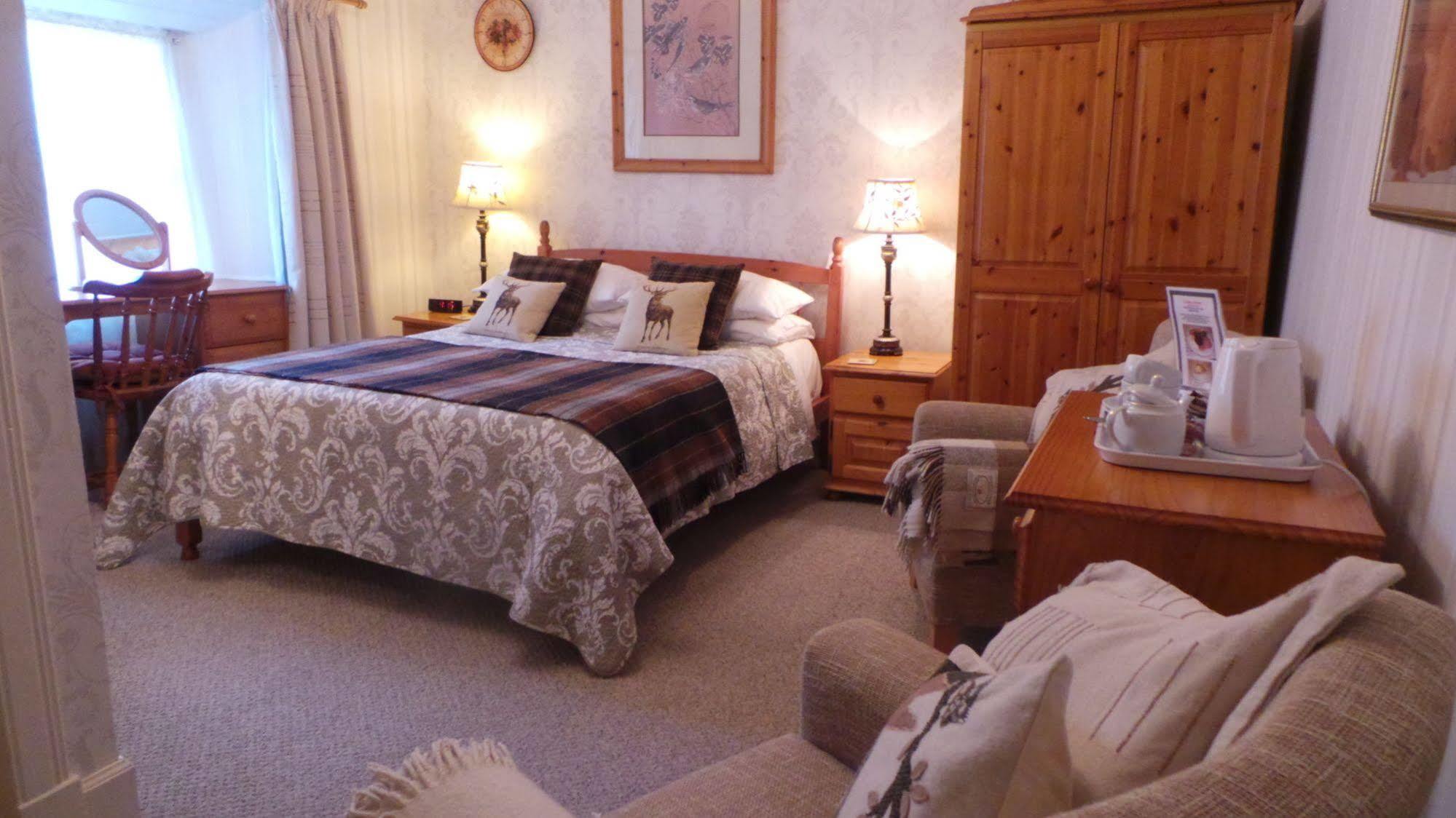 Comelybank Guesthouse Crieff Eksteriør billede