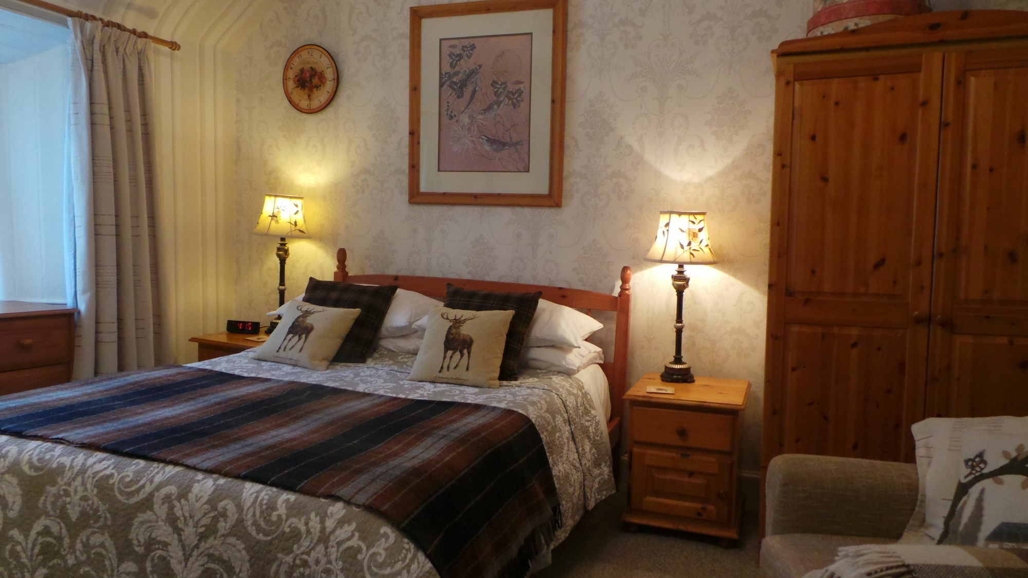 Comelybank Guesthouse Crieff Eksteriør billede