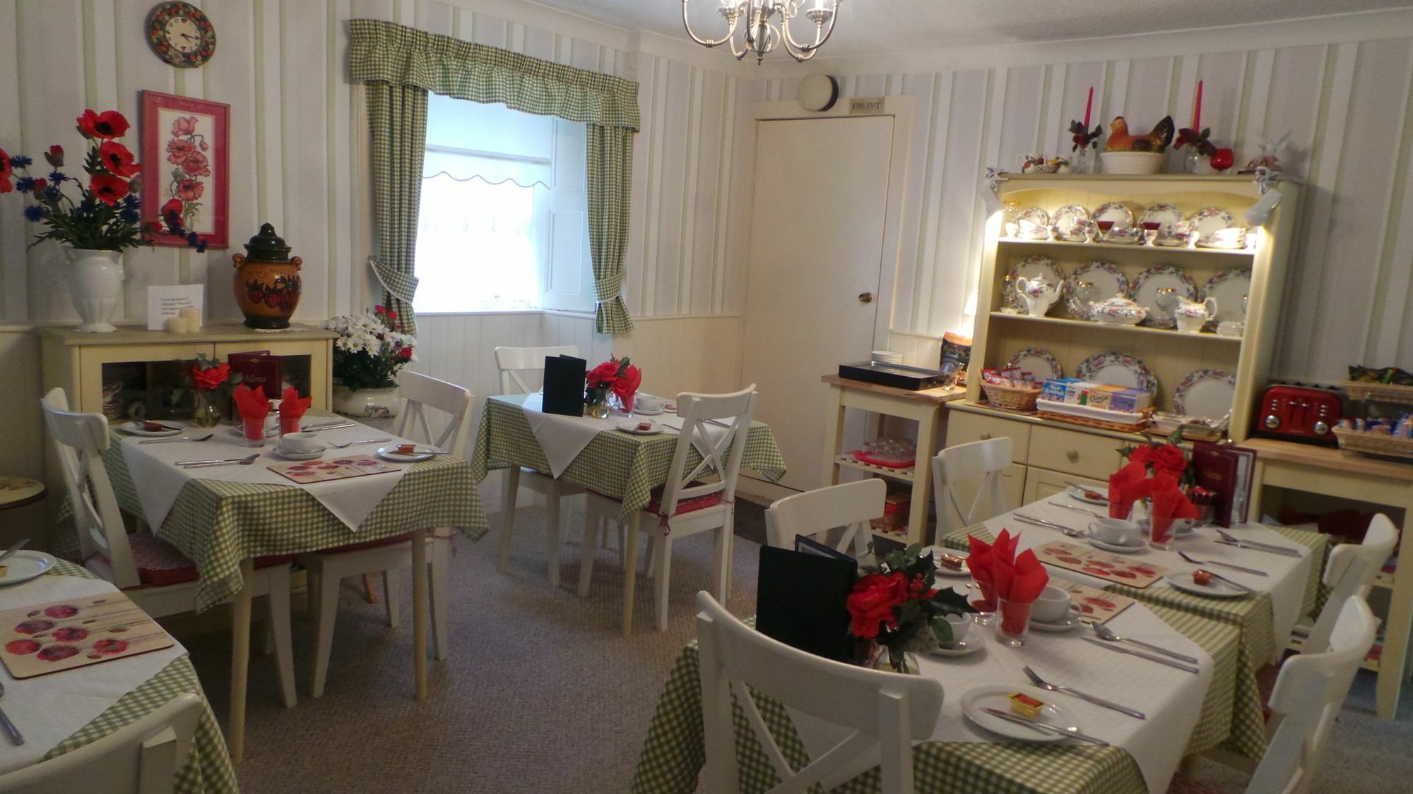 Comelybank Guesthouse Crieff Eksteriør billede