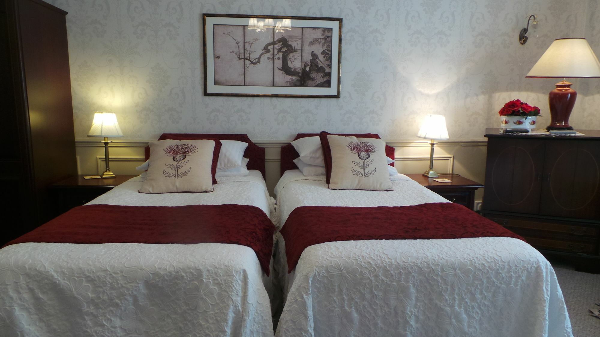 Comelybank Guesthouse Crieff Eksteriør billede
