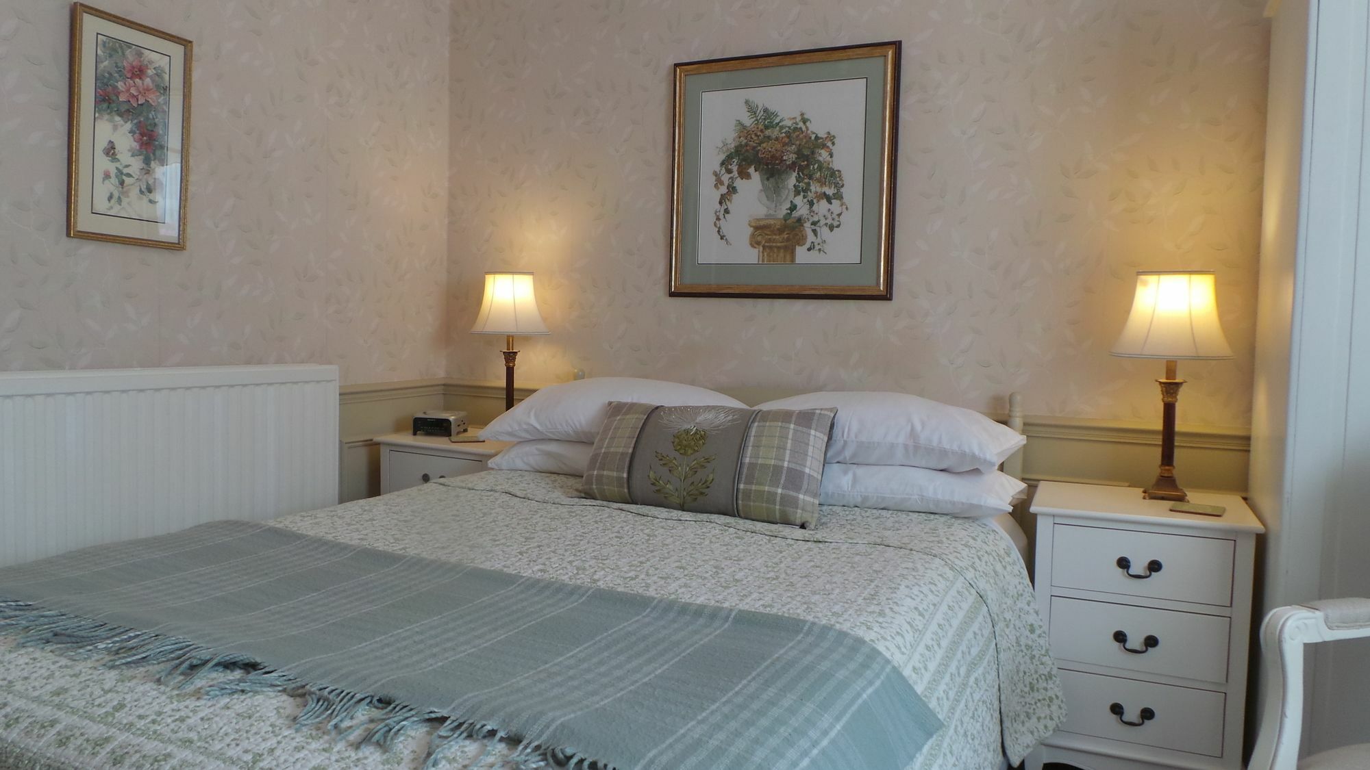Comelybank Guesthouse Crieff Eksteriør billede