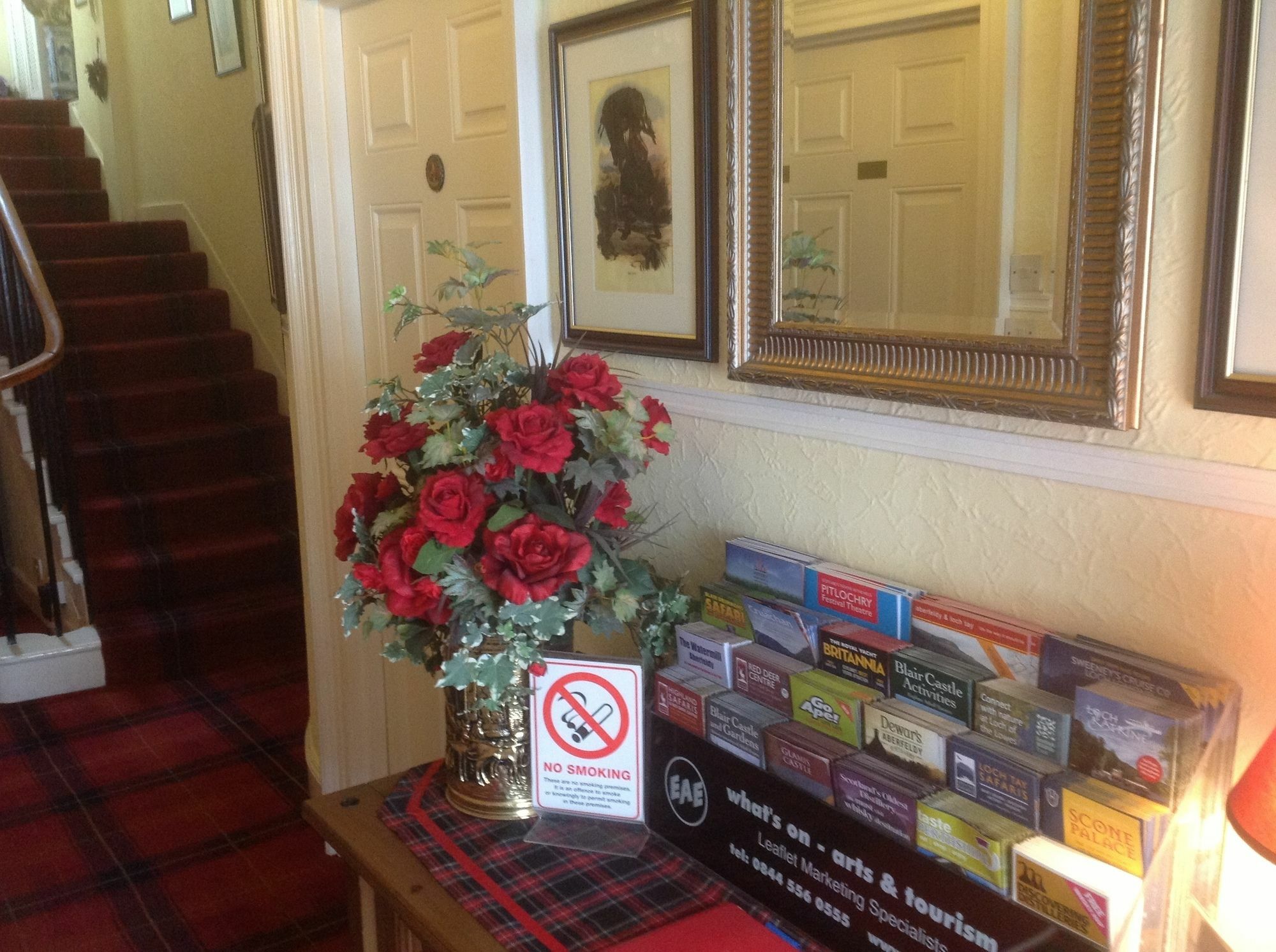 Comelybank Guesthouse Crieff Eksteriør billede